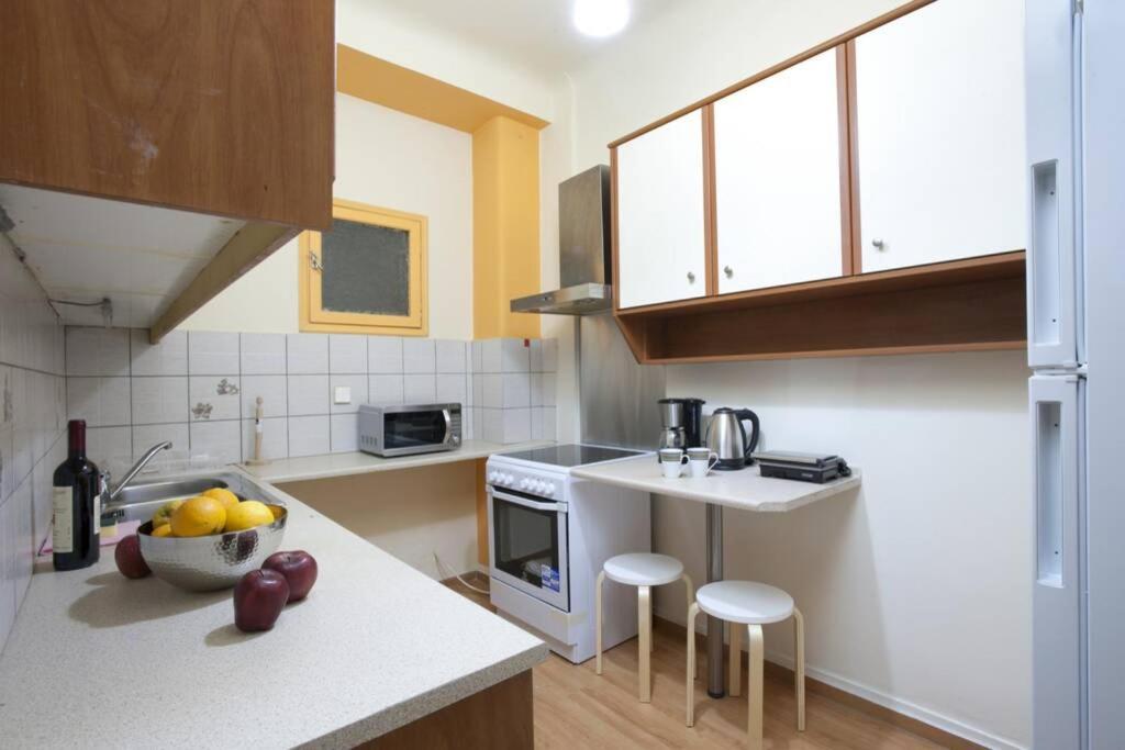 Three Bedrooms Apartment At The Center Of أثينا المظهر الخارجي الصورة