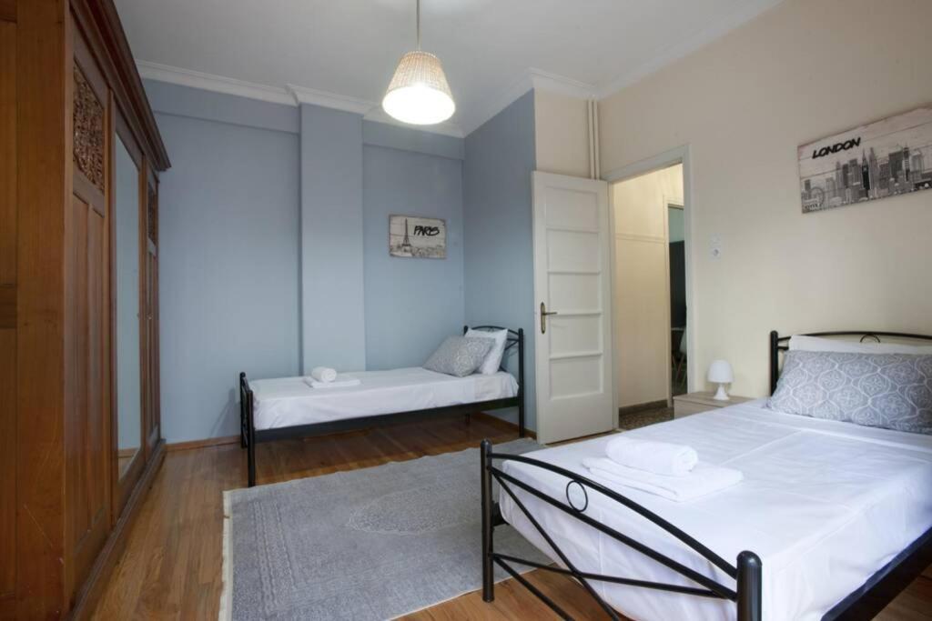 Three Bedrooms Apartment At The Center Of أثينا المظهر الخارجي الصورة
