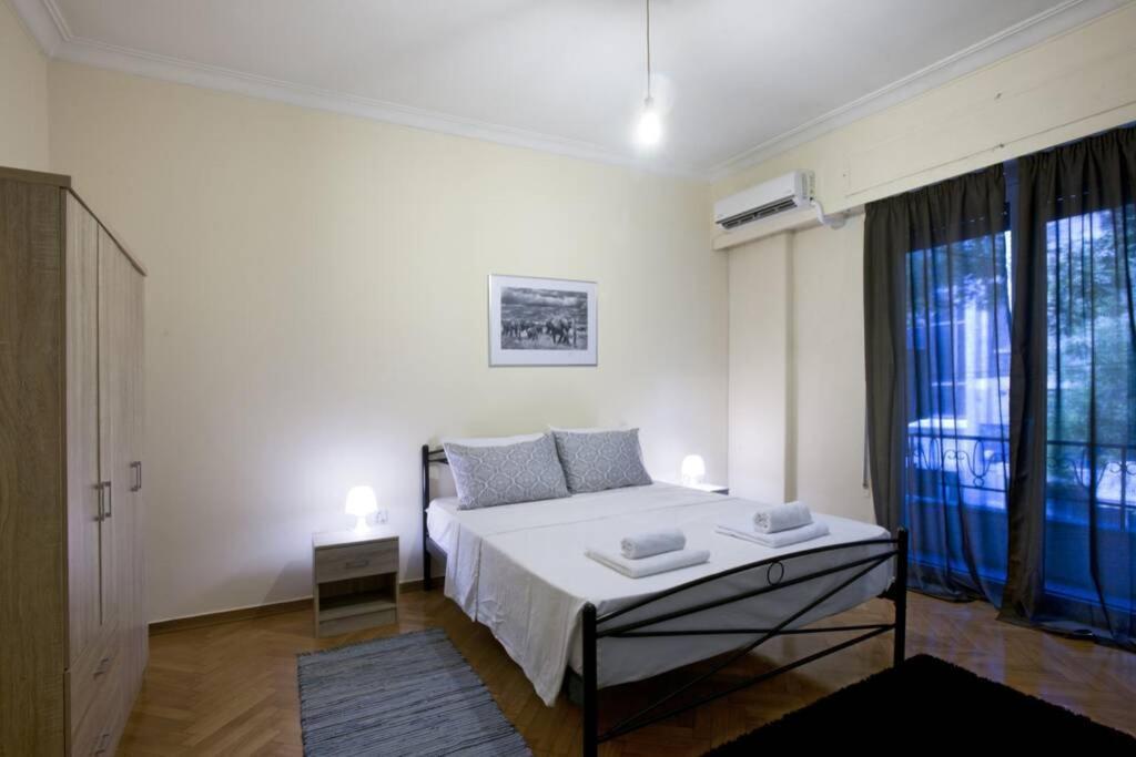 Three Bedrooms Apartment At The Center Of أثينا المظهر الخارجي الصورة