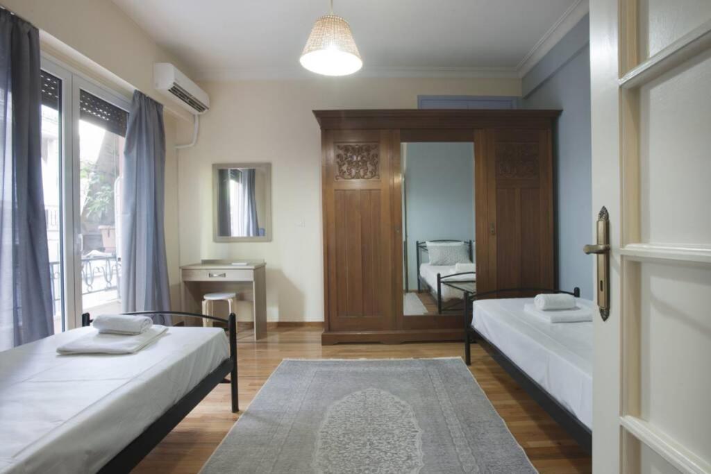 Three Bedrooms Apartment At The Center Of أثينا المظهر الخارجي الصورة